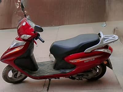 Petrol Valley Scooty 2024 Model-Like New-Sargodha