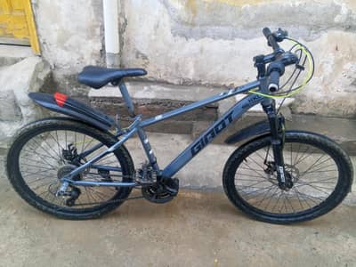 bicycle for sale best condition silver colour 2 motor gard lighting