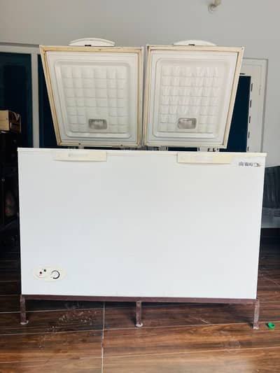 Waves Deep Freezer double Door