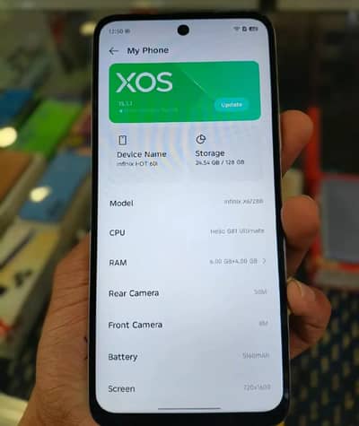 Infinix hot 60i