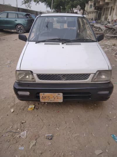 Suzuki Mehran VXR 2006 for urgent sale