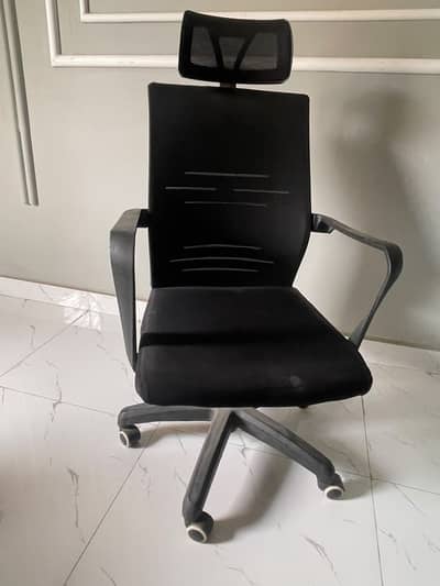 Ergonomic Mesh Office / Study Chair with Headrest
