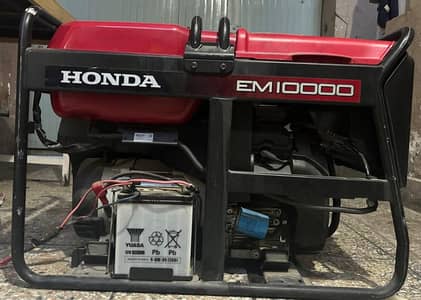 Honda EM10000 10KVA Petrol Generator | Digital AVR | Heavy Duty