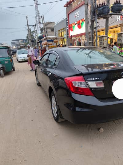Honda Civic VTi Oriel Prosmatec 2014