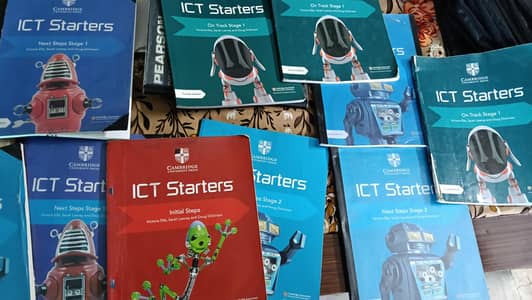 ict starters used books