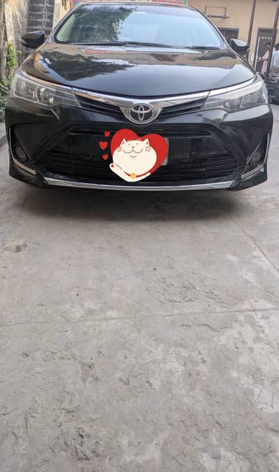 Toyota Corolla GLI 2015
