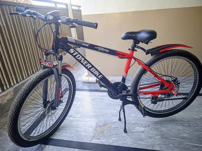 Stoner bike