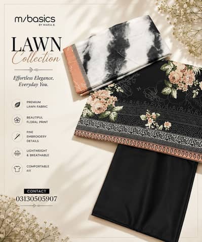 Beautiful lawn dress