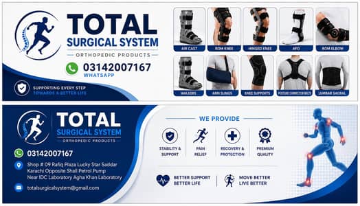 Orthopedic Braces Dealer