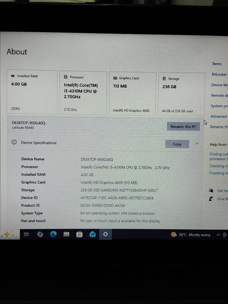 Dell Intel Core i5 6