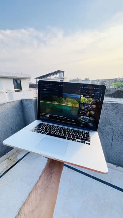 MacBook Pro 15” (2014) – 16GB RAM | 256GB SSD | Excellent Condition