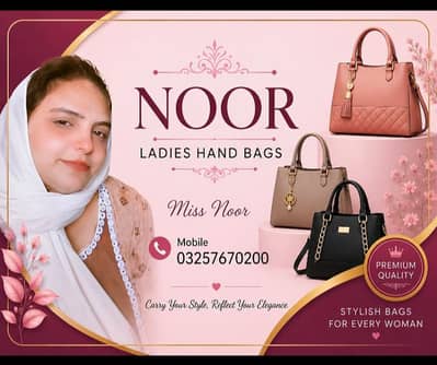 Hands bag