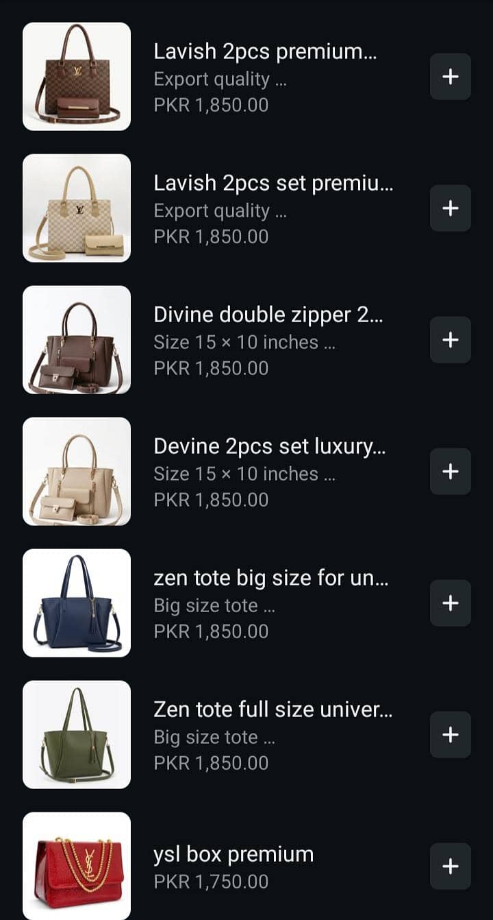 Hands bag 1
