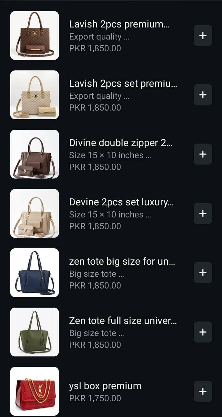 Hands bag 2