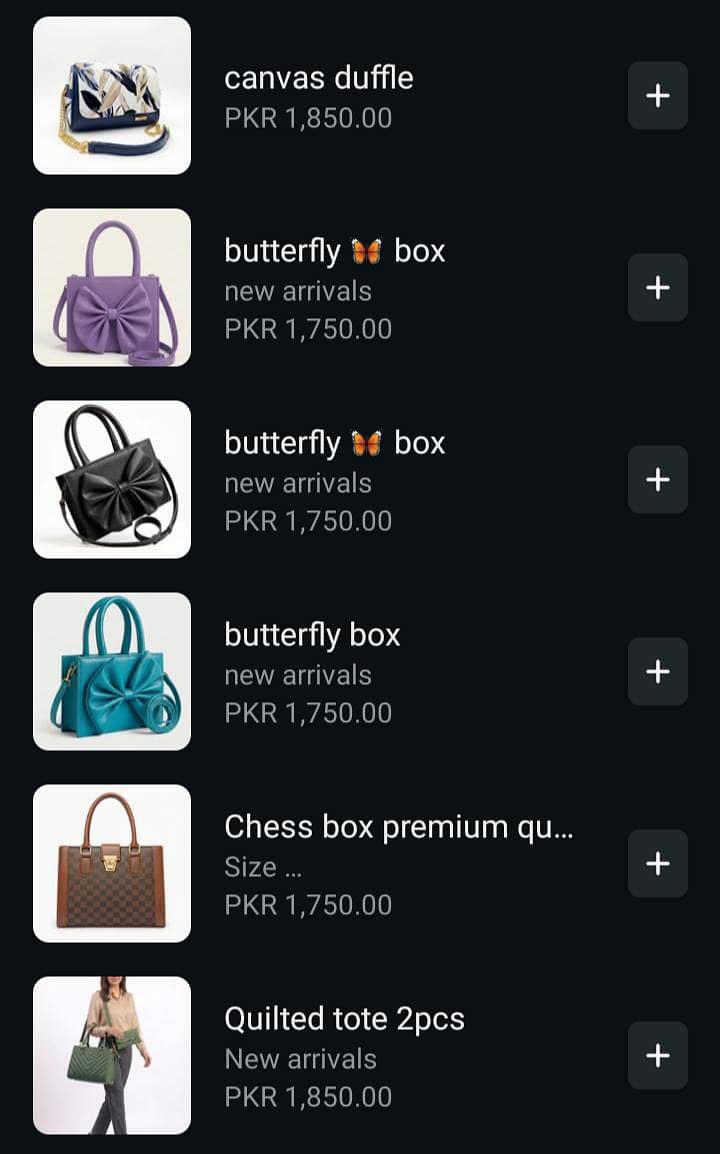 Hands bag 3