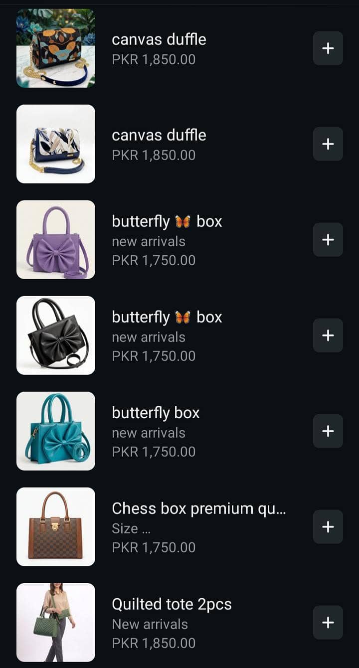 Hands bag 5