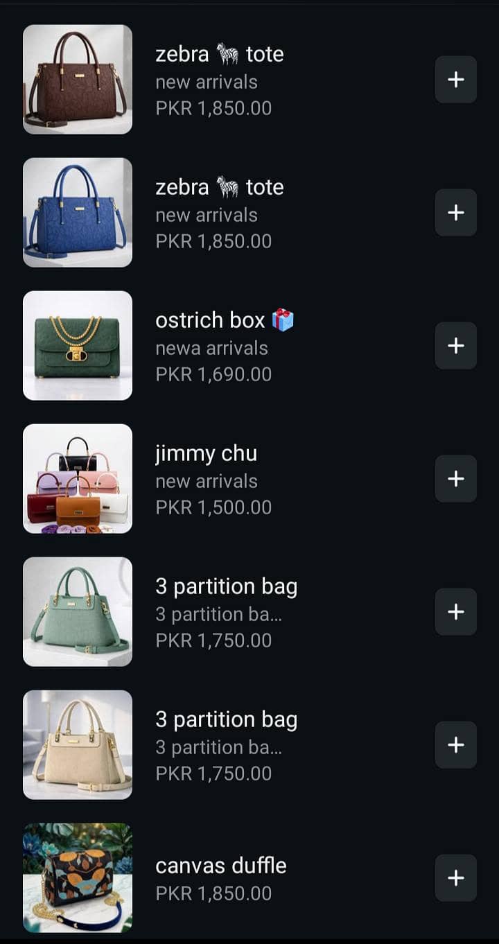 Hands bag 8
