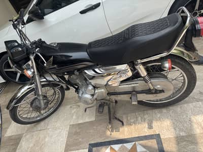 Honda Cg 125 self start