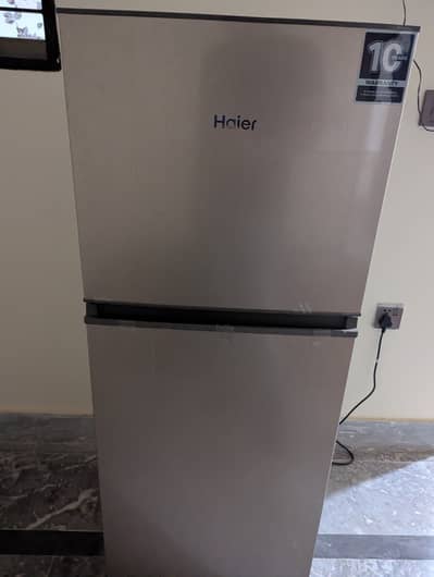 Haier 2 Door Mini Fridge only 3 months used