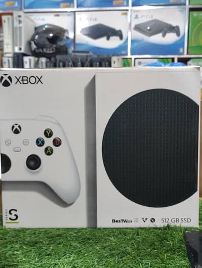 Xbox series s branded and box pack