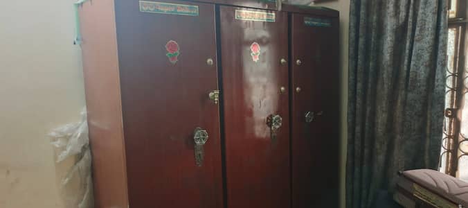 Iron cupboard (Almari)
