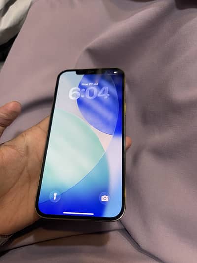 iPhone 12pro max 512gb non pta sim working