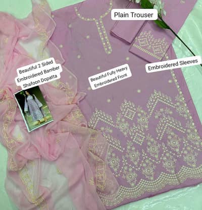 cross stitch lawn suit