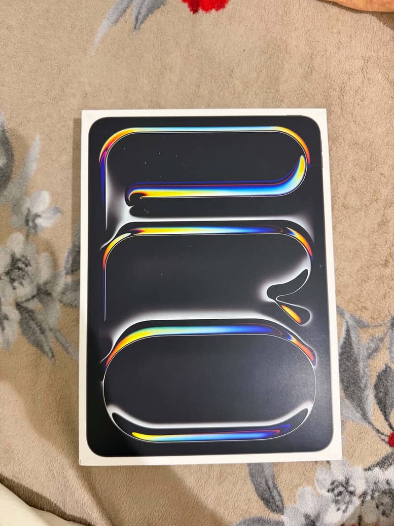 Ipad pro M5 0