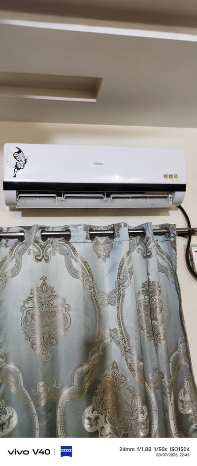 haier 1 ton ac