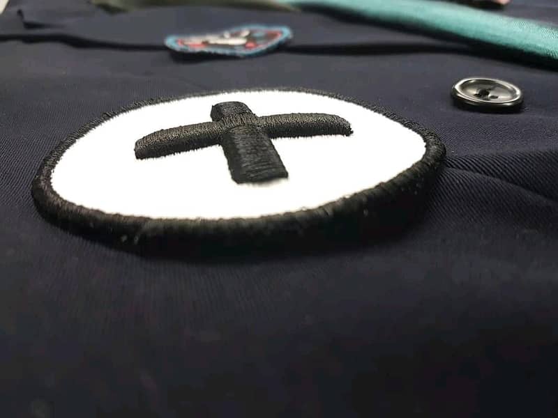 Pvc rubber patch embroidery patch woven patch lables keychains 3