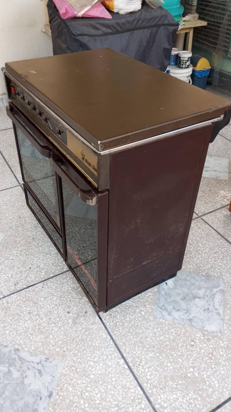 Magic Chef Cooking Range 0