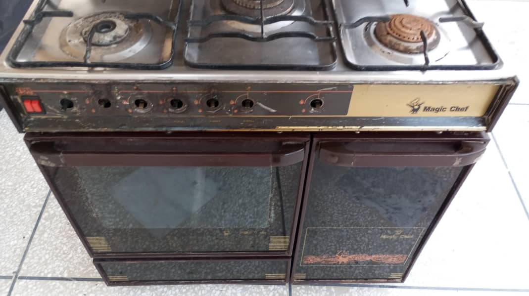 Magic Chef Cooking Range 7