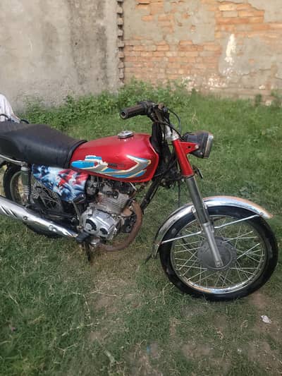 125 united bike for urgent sale