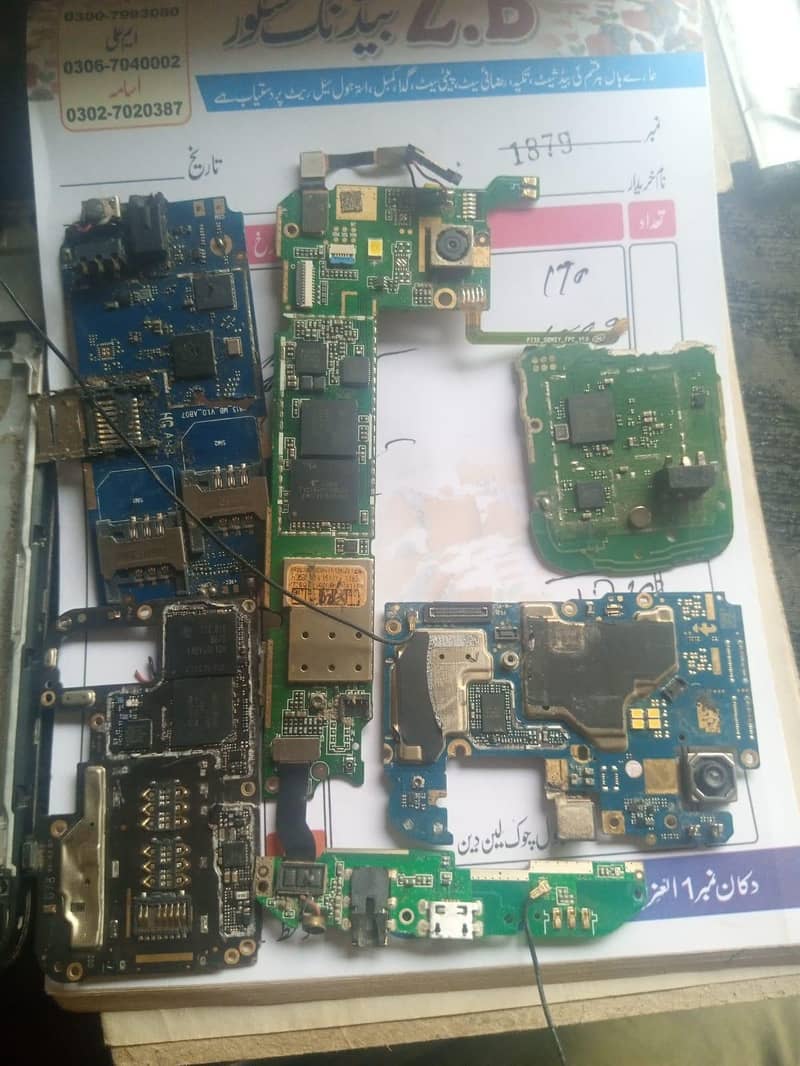 Dead mobile and computer scrape 8