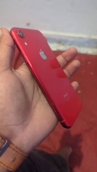Apple iPhone XR 64 gb face off panel orginal battery change