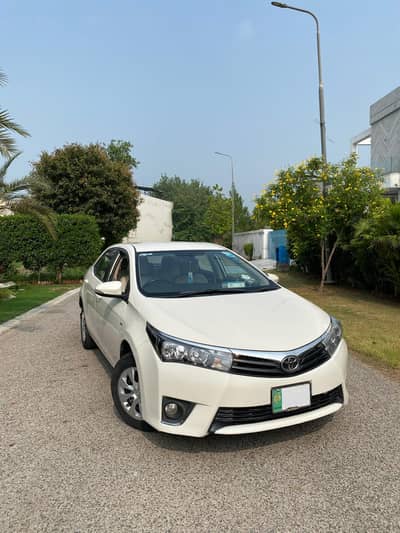 Toyota Corolla XLI 2016