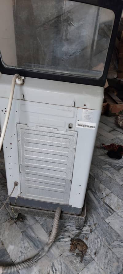 haier 8.5kg automatic