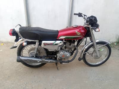 Self Start 125