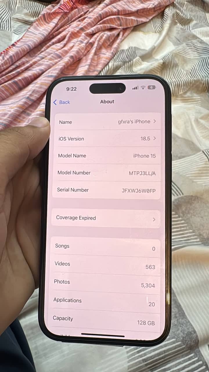 Apple iPhone 15 8
