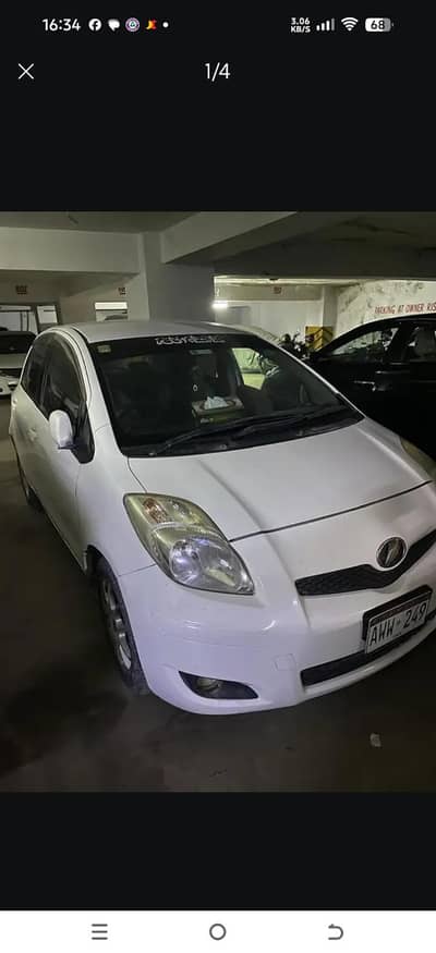 Toyota Vitz 2009 Reg 2012