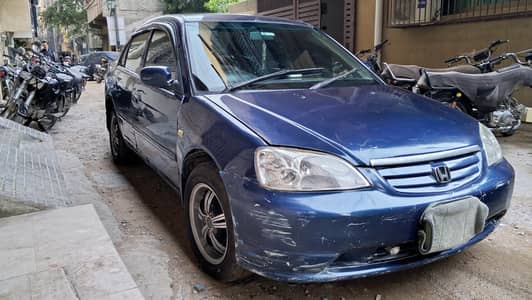 Honda Civic Urgent Sell