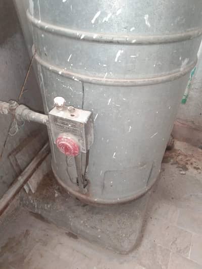 gas geyser