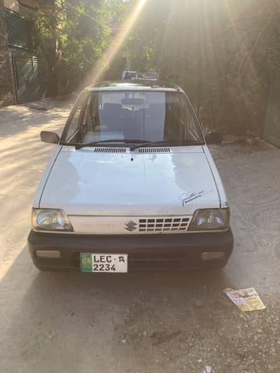 Suzuki Mehran VX 2014