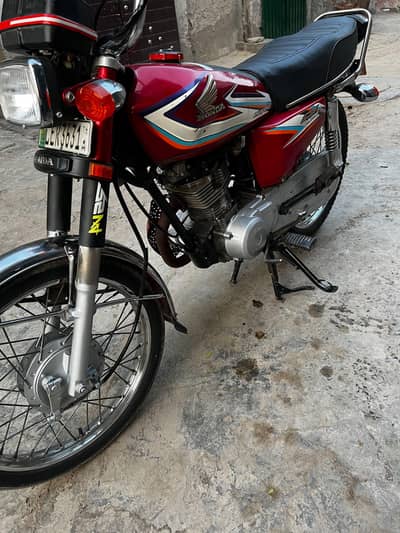 Honda 125 2016 All ok Bike