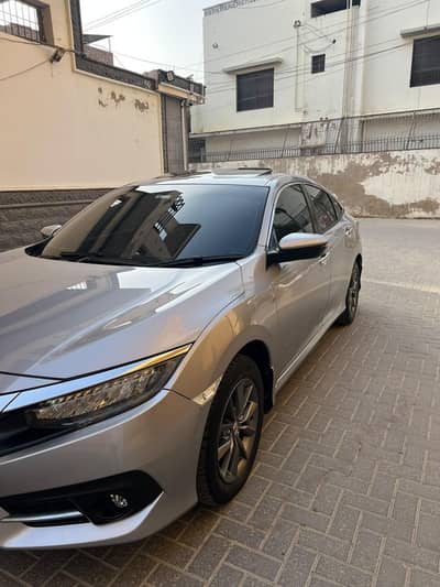 Honda Civic Oriel 2022