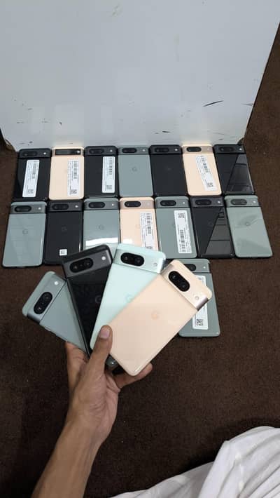 Pixel 8 63,000 PTA approved