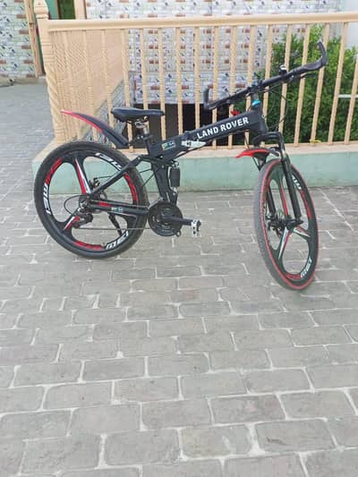 Land Rover Mountain Bicycle 