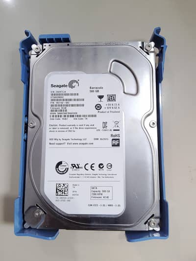Seagate Barracuda 3.5 Desktop HDD.