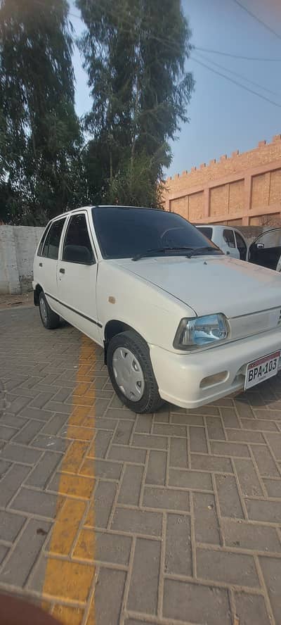 Suzuki Mehran VXR 2018