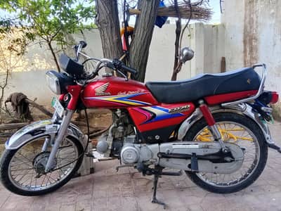 HONDA 70 2015 model